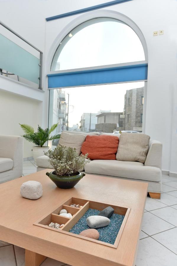 F & B Island Collection - Tinos Blue #A Apartment ภายนอก รูปภาพ